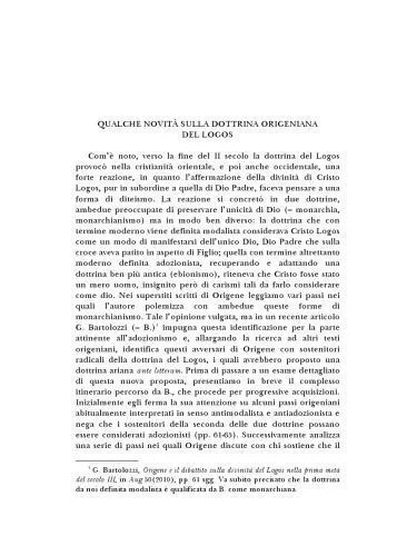 دانلود نسخه کامل کتاب Qualche novità sulla dottrina origeniana del Logos. 2011 – Augustinianum 51 (2):331-348, Origen of Alexandria