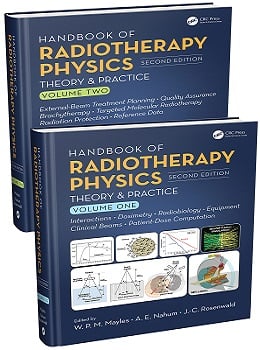 دانلود کتاب فیزیک رادیوتراپی: تئوری و عمل (۲ جلدی) Handbook of Radiotherapy Physics: Theory and Practice, 2ed