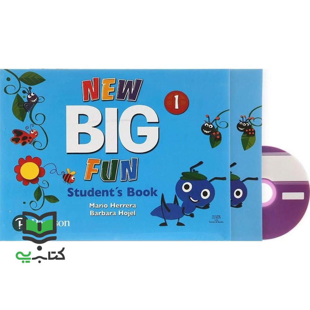 کتاب new big fun 1+sb+wb+cd