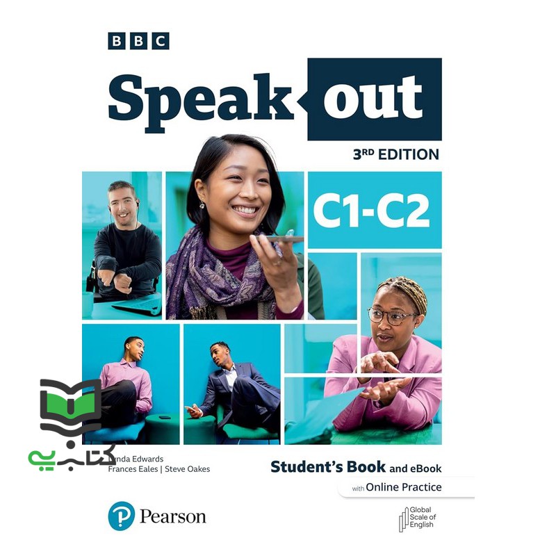 کتاب bbc speak out 3rd ed c1-c2