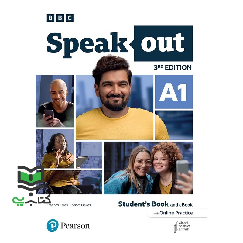 کتاب bbc speak out 3rd ed a1