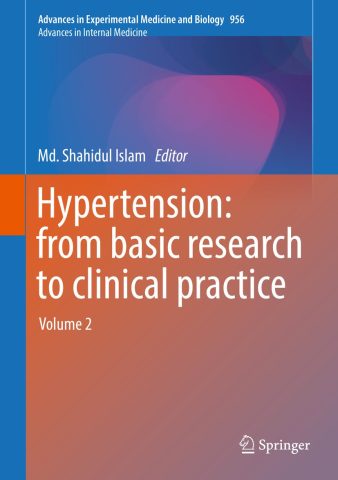 دانلود کتاب فشار خون بالا: از پژوهش های بنیادی تا کاربرد بالینی: جلد ۲ ۲۰۱۷ Hypertension: from basic research to clinical practice: Volume 2 2017