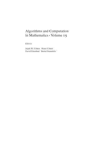 دانلود نسخه کامل کتاب Classification Algorithms for Codes and Designs
