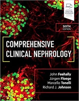 دانلود کتاب نفرولوژی بالینی جامع Comprehensive Clinical Nephrology, 6ed