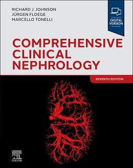 دانلود کتاب نفرولوژی بالینی جامع Comprehensive Clinical Nephrology, 7ed
