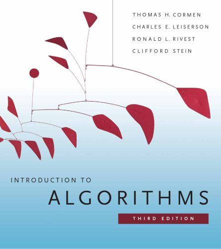 دانلود نسخه کامل کتاب Introduction to Algorithms