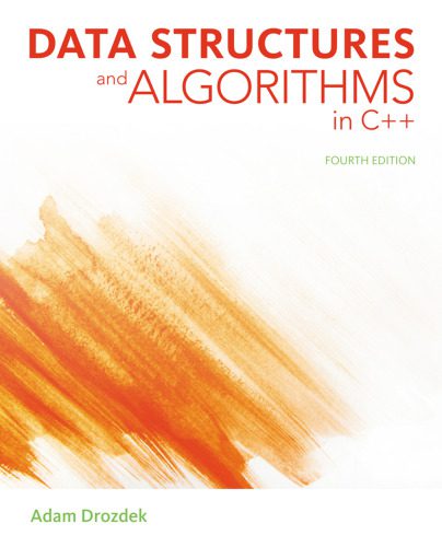 دانلود نسخه کامل کتاب Data Structures and Algorithms in C++