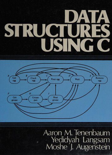 دانلود نسخه کامل کتاب Data Structures Using C