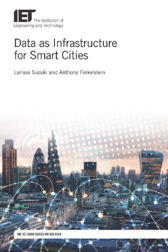 دانلود نسخه کامل کتاب Data as Infrastructure for Smart Cities