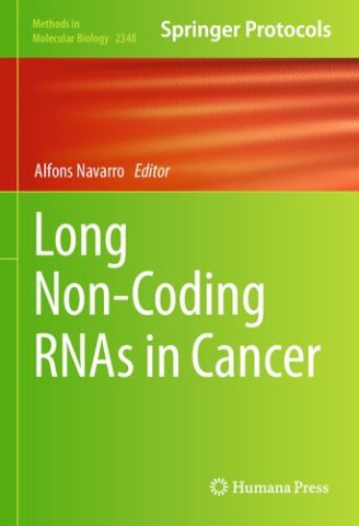 دانلود کتاب آران ای های بلند غیر کدکننده در سرطان ۲۰۲۱ Long Non-Coding RNAs in Cancer 2021