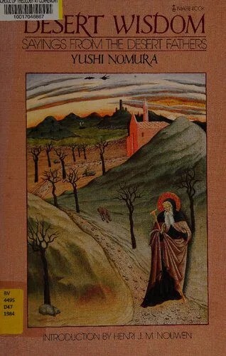 دانلود نسخه کامل کتاب Desert Wisdom: Sayings from the Desert Fathers