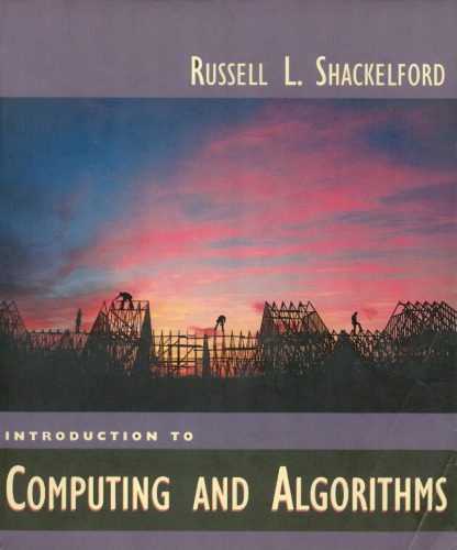 دانلود نسخه کامل کتاب Introduction to Computing and Algorithms