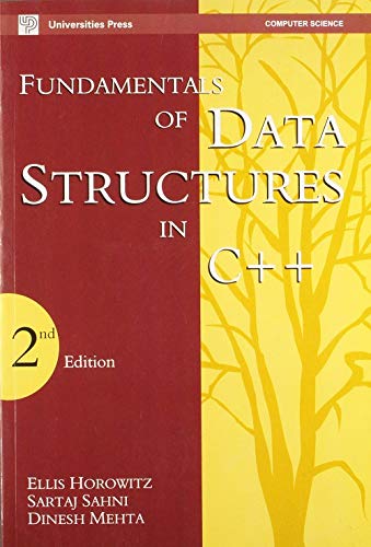 دانلود نسخه کامل کتاب Fundamentals of Data Structures in C