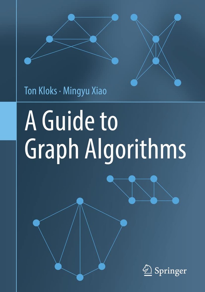 دانلود نسخه کامل کتاب A Guide to Graph Algorithms