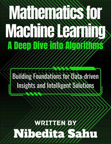 دانلود نسخه کامل کتاب Mathematics for Machine Learning: A Deep Dive into Algorithms