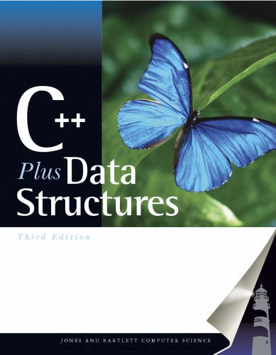 دانلود نسخه کامل کتاب C++ Plus Data Structures