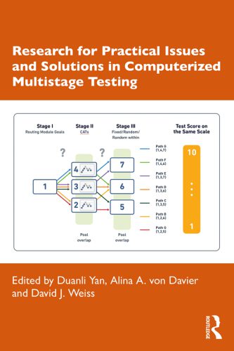 دانلود نسخه کامل کتاب Research for Practical Issues and Solutions in Computerized Multistage Testing