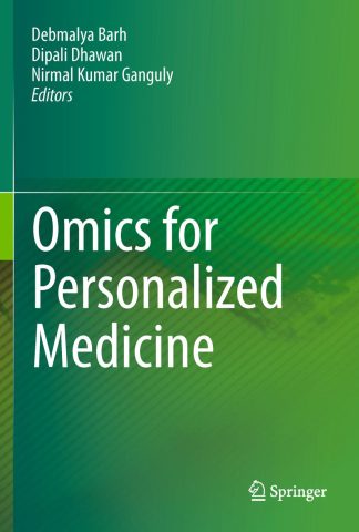 دانلود کتاب اومیکس برای پزشکی شخصی ۲۰۱۳ Omics for Personalized Medicine 2013
