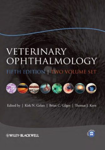 دانلود کتاب چشم پزشکی دامپزشکی: مجموعهٔ دو جلدی ۲۰۱۳ Veterinary Ophthalmology: Two Volume Set 2013
