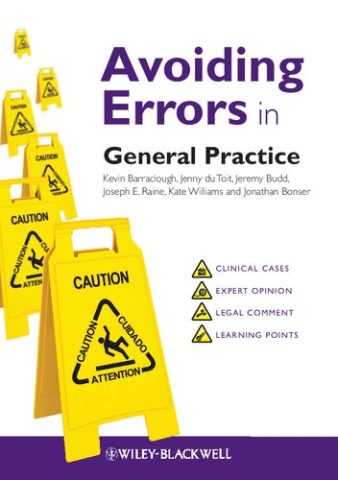 دانلود کتاب جلوگیری از اشتباهات در طبابت عمومی ۲۰۱۳ Avoiding Errors in General Practice 2013