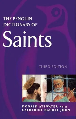دانلود نسخه کامل کتاب The Penguin Dictionary of Saints