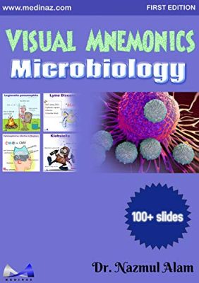 دانلود کتاب VISUAL MNEMONICS MICROBIOLOGY (Medical Mnemonics)