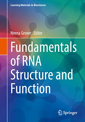 دانلود کتاب مبانی ساختار و عملکرد RNA ۲۰۲۲ Fundamentals of RNA Structure and Function 2022