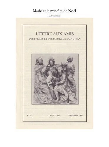 دانلود نسخه کامل کتاب Marie et le mystère de Noël