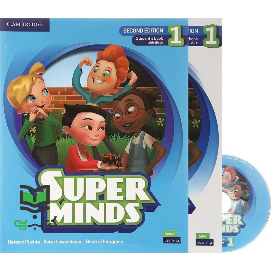 کتاب Super Minds 1 second ed جدید