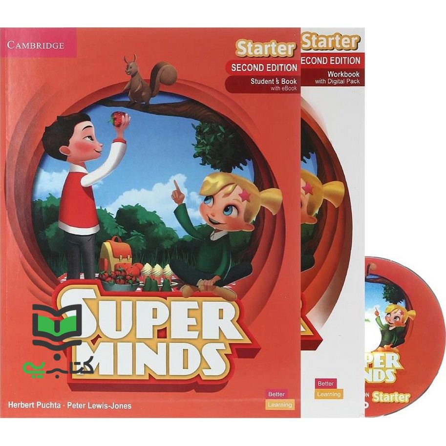 کتاب Super Minds starter second ed جدید