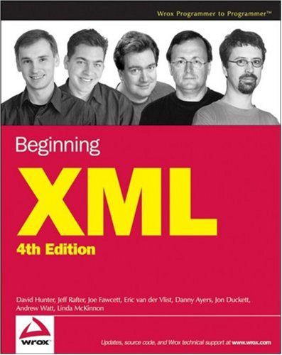 دانلود نسخه کامل کتاب Beginning XML