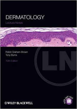 دانلود کتاب یادداشت های درسی: درماتولوژی Lecture Notes: Dermatology, 10ed