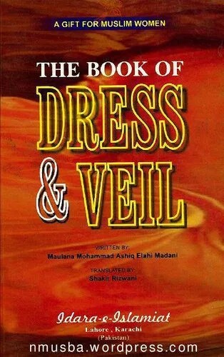 دانلود نسخه کامل کتاب The Book of Dress & Veil
