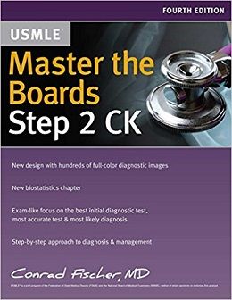 دانلود کتاب مهارت در بورد USMLE مرحله ۲ CKMaster the Boards USMLE Step 2 CK, 4ed