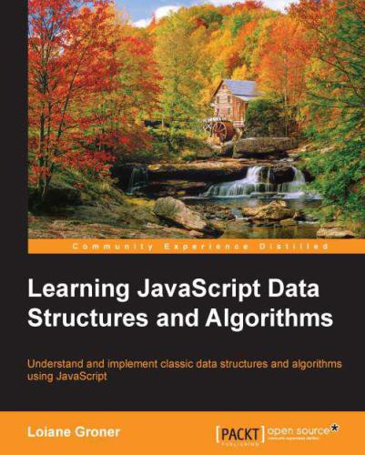 دانلود نسخه کامل کتاب Learning JavaScript Data Structures and Algorithms