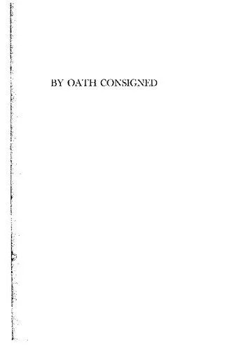 دانلود نسخه کامل کتاب By Oath Consigned