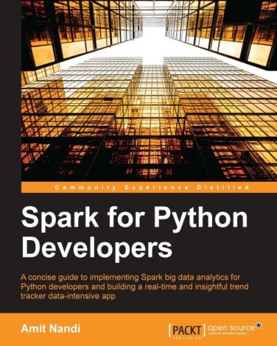 دانلود نسخه کامل کتاب Spark for Python Developers