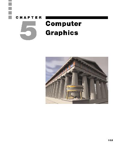 دانلود نسخه کامل کتاب Computer Graphics
