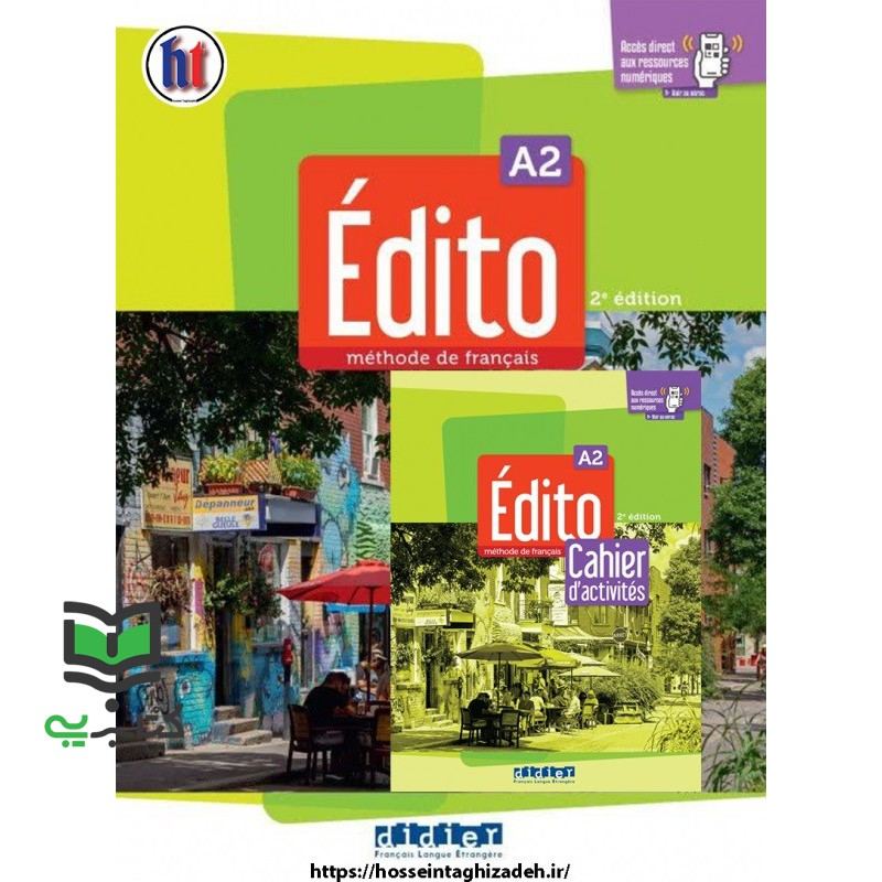 کتاب edito a2 /2ed جدید