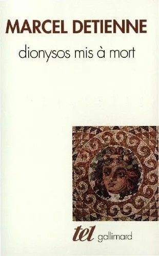 دانلود نسخه کامل کتاب Dionysos mis à mort