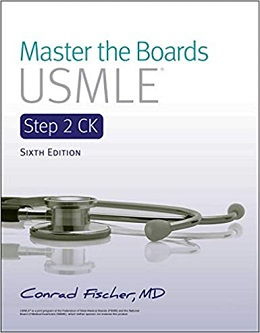 دانلود کتاب تسلط در بورد USMLE مرحله ۲ CKMaster the Boards USMLE Step 2 CK, 6ed