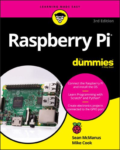 دانلود نسخه کامل کتاب Raspberry Pi for Dummies