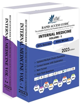 دانلود کتاب راهنمای دسترسی سریع پزشکی داخلی۲۰۲۳ Internal Medicine RAPID ACCESS GUIDE 2023
