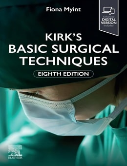 دانلود کتاب تکنیک های جراحی پایه کرک Kirk’s Basic Surgical Techniques 8th Edition