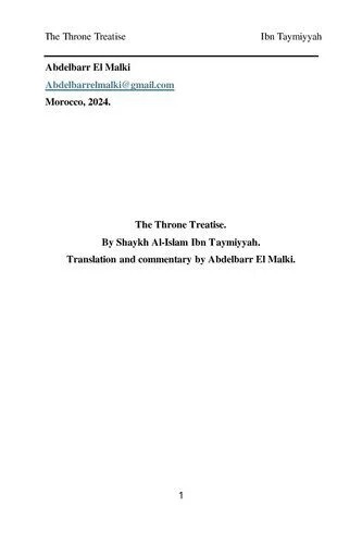 دانلود نسخه کامل کتاب The Throne Treaties