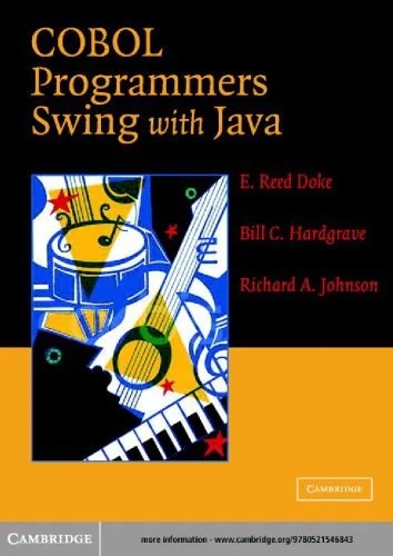 دانلود نسخه کامل کتاب COBOL Programmers Swing with Java, Second edition