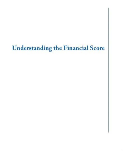 دانلود نسخه کامل کتاب Understanding the Financial Score
