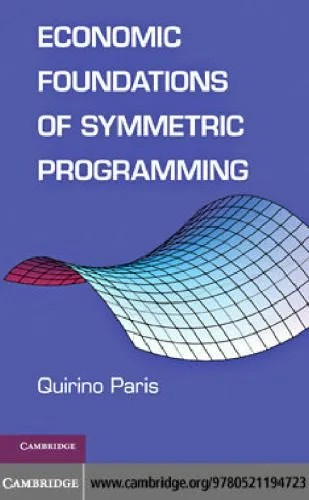 دانلود نسخه کامل کتاب Economic Foundations of Symmetric Programming