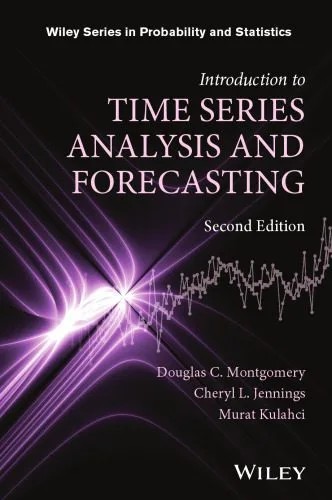 دانلود نسخه کامل کتاب Introduction to Time Series Analysis and Forecasting