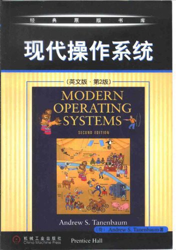 دانلود نسخه کامل کتاب Modern operating systems